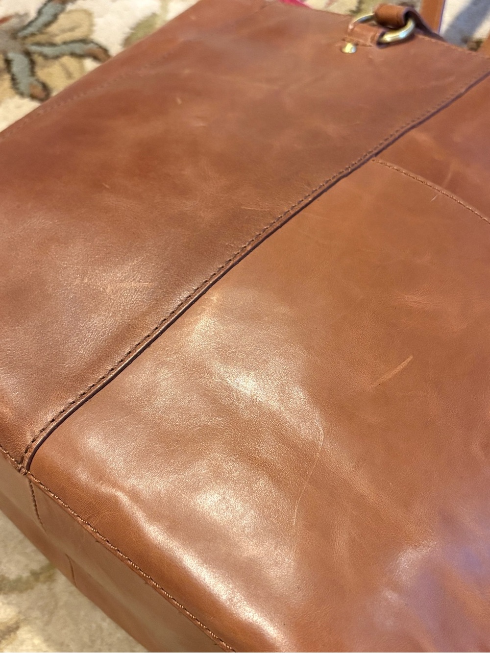 Born Leather Bag with wristlet - Picture 11 of 11